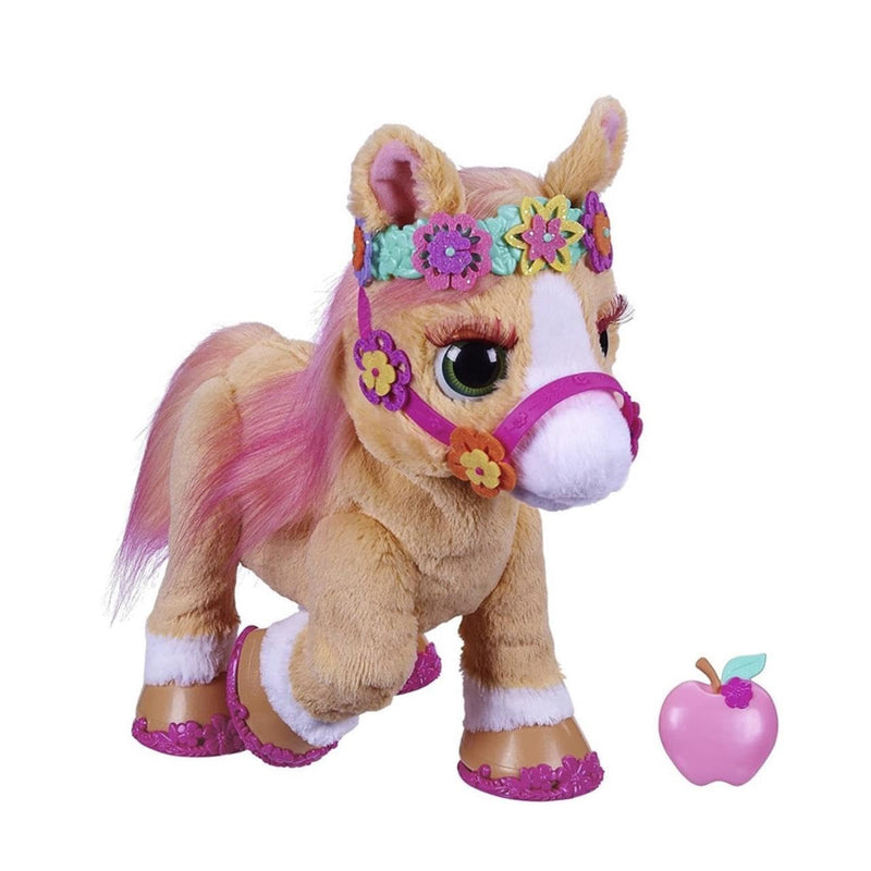 FurReal Cinnamon My Stylin’ Pony Toy 14-Inch Electronic Pets 80+ Sounds & Reactions 26 Accessories Interactive Toys for 4 Year Old Girls and Boys and Up