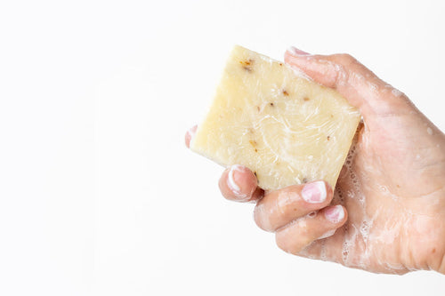 All Natural Handmade Lavender Soap Bar